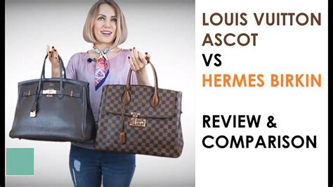 hermes vs louis vuitton handbags